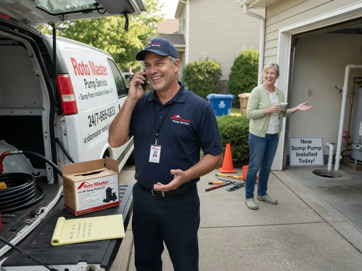 Sump Pump Installation Ridgeway, IA FAQs